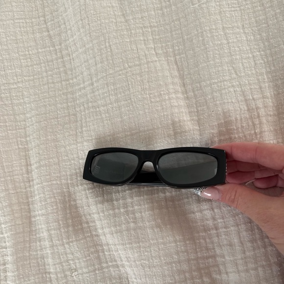 Saint Laurent 56mm rectangular sunglasses main image 16